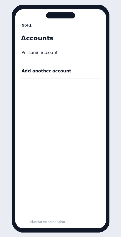 Illustrative screenshot for this setup step