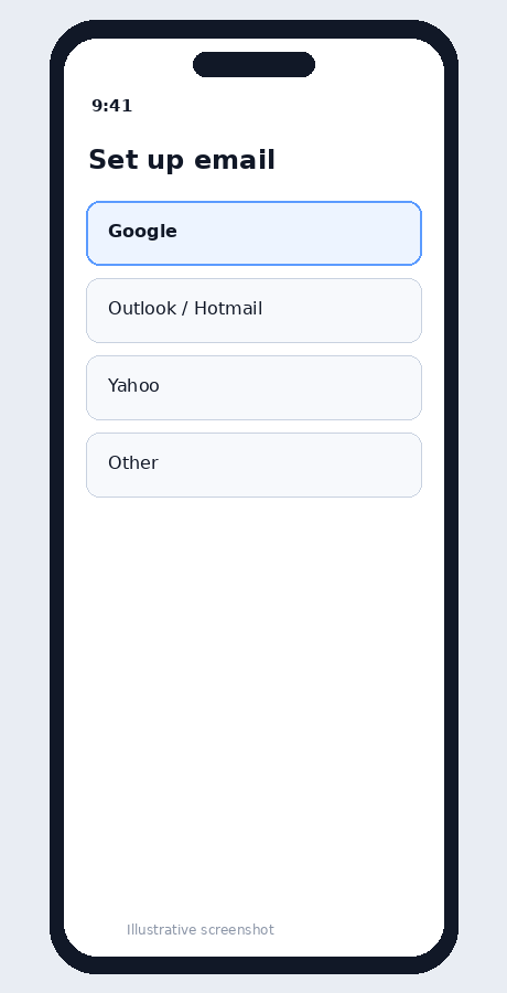 Illustrative screenshot for this setup step
