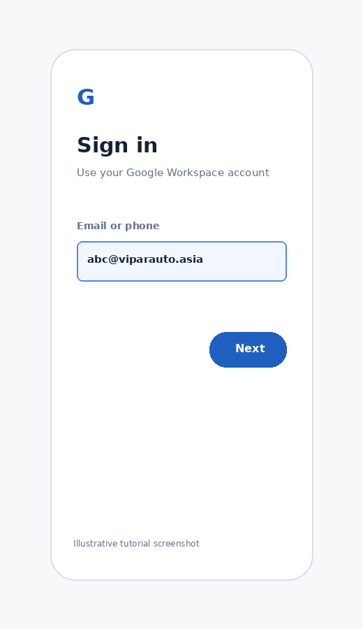 Illustrative screenshot for this setup step