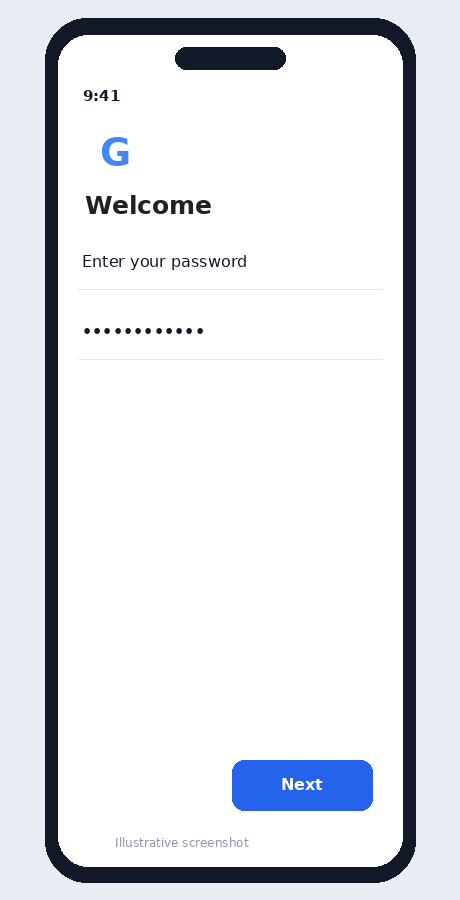 Illustrative screenshot for this setup step