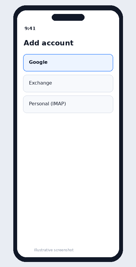 Illustrative screenshot for this setup step