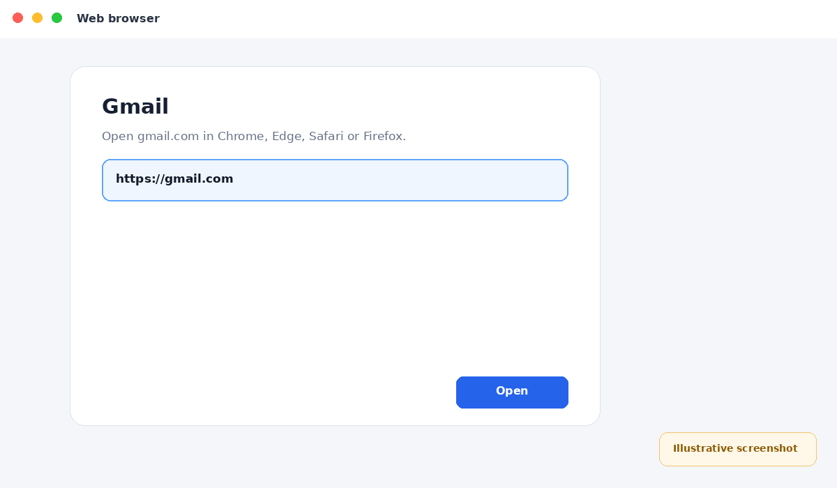 Illustrative screenshot for this setup step