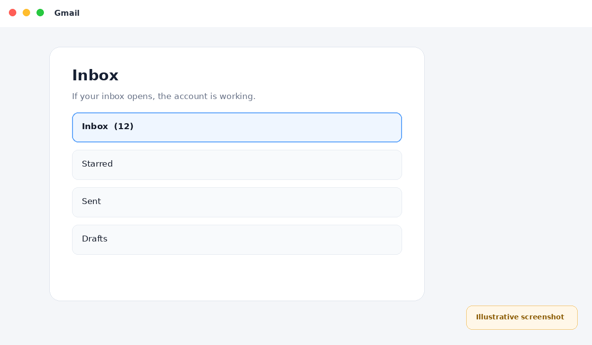 Illustrative screenshot for this setup step
