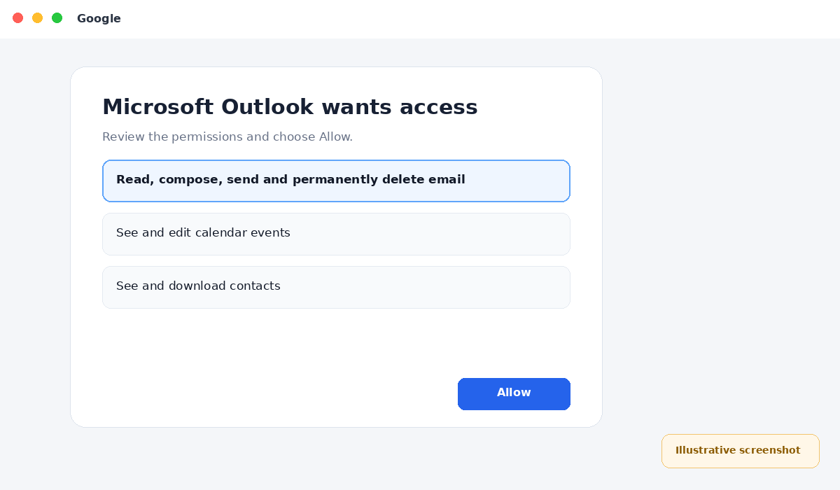 Illustrative screenshot for this setup step