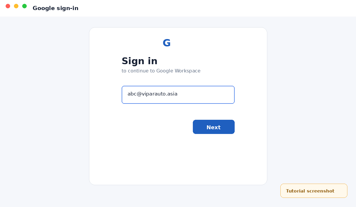 Illustrative screenshot for this setup step