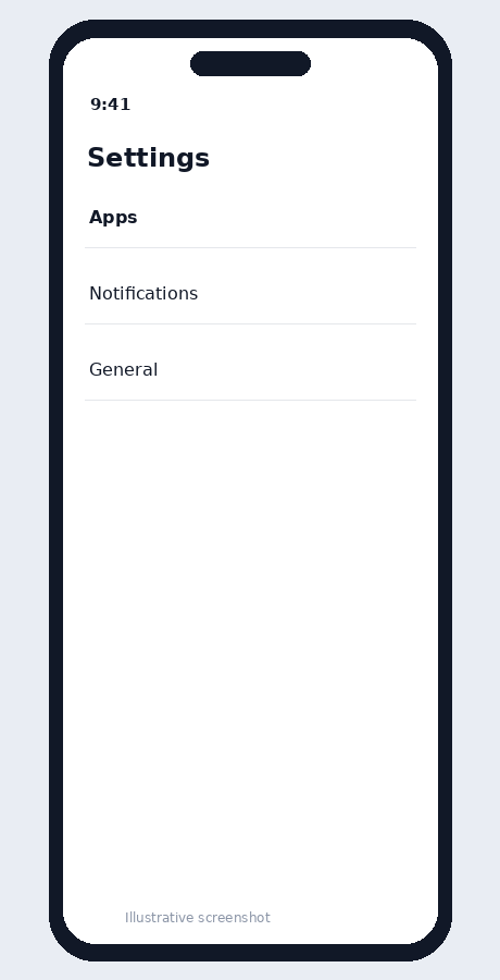 Illustrative screenshot for this setup step
