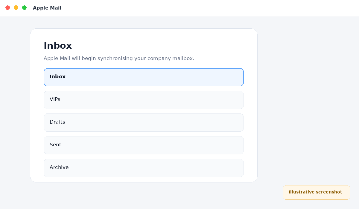 Illustrative screenshot for this setup step