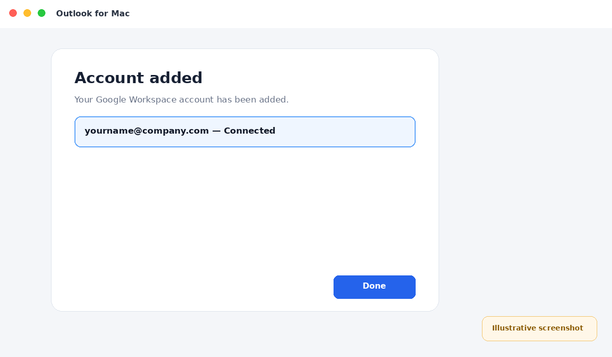 Illustrative screenshot for this setup step